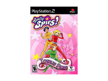 P2S TOTALLY SPIES! TOTALLY PARTY