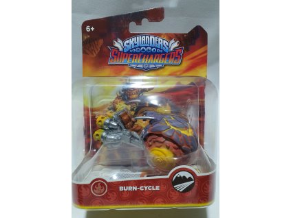 SKYLANDERS: SUPERCHARGERS BURN CYCLE LAND VEHICLE - POZEMNÉ VOZIDLO