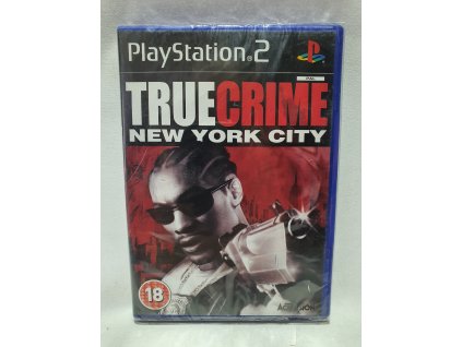 TRUE CRIME NEW YORK CITY Playstation 2