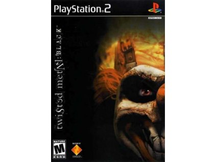 P2S TWISTED METAL BLACK