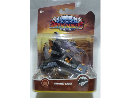 SKYLANDERS: SUPERCHARGERS SHARK TANK LAND VEHICLE - POZEMNÉ VOZIDLO