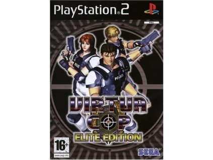 P2S VIRTUA COP 1 AND 2 ELITE EDITION