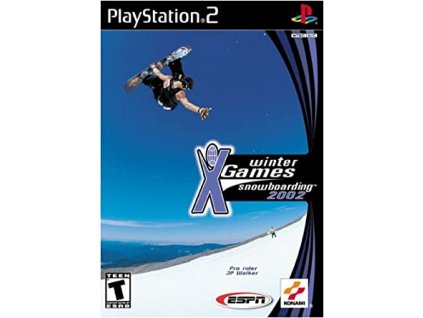 P2S WINTER X GAMES SNOWBOARDING 2 ESPN