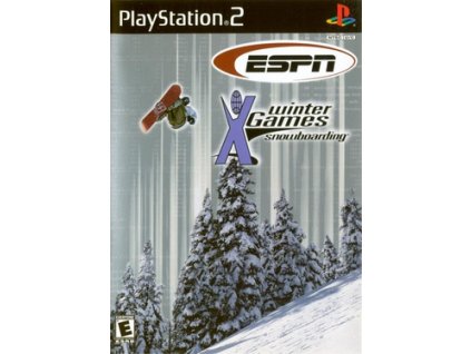 WINTER X GAMES SNOWBOARDING ESPN