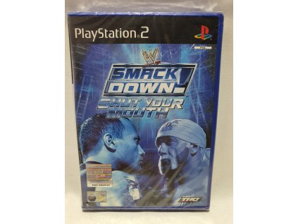 WWE SMACKDOWN SHUT YOUR MOUTH Playstation 2