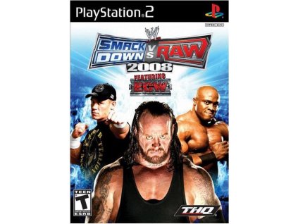 P2S WWE SMACKDOWN VS RAW 2008