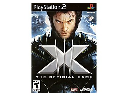 P2S X MEN 3 THE OFFICIAL GAME