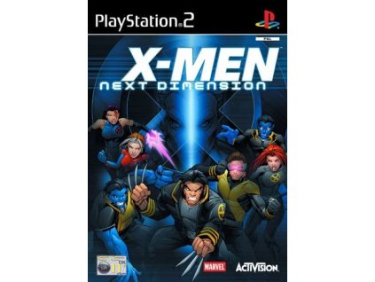 P2S X MEN NEXT DIMENSION