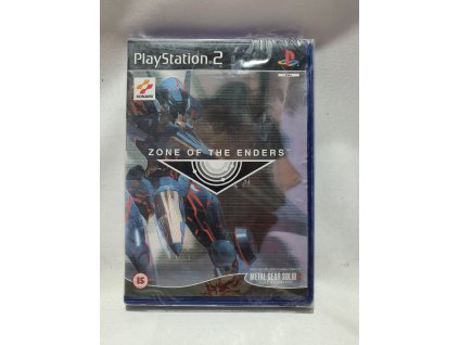 ZONE OF THE ENDERS vrátane hrateľného dema Metal Gear Solid 2 Playstation 2
