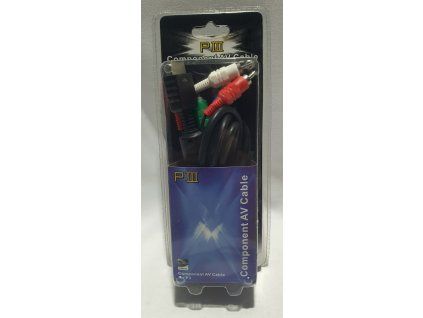 P3H COMPONENT AV KÁBEL PRE PLAYSTATION 3