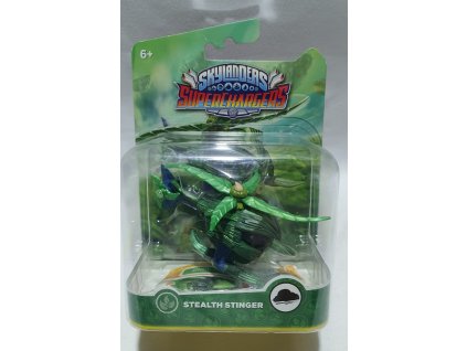 SKYLANDERS: SUPERCHARGERS STEALTH STINGER SKY VEHICLE - VZDUŠNÉ VOZIDLO