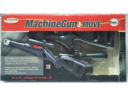 P3H Xtreme X-90332 MACHINE GUN SNIPER for Playstation 3 Move - samopaľ pre Playstation 3 move