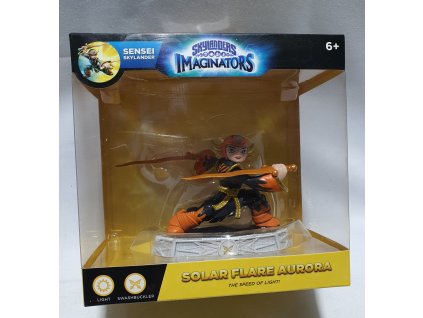 SKYLANDERS: IMAGINATORS SENSEI SOLAR FLARE AURORA FIGÚRKA