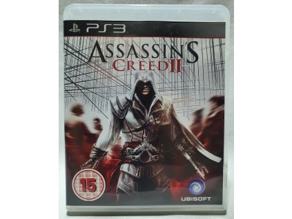 ASSASSIN'S CREED II Playstation 3