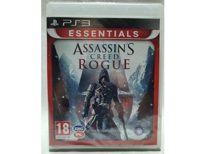 ASSASSIN'S CREED ROGUE Essentials PL/CZ/SK/HU Playstation 3