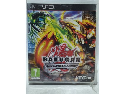 BAKUGAN BATTLE BRAWLERS 2 DEFENDERS OF THE CORE Playstation 3