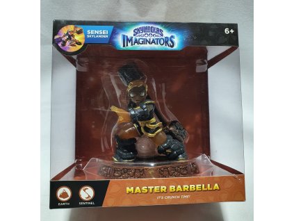 SKYLANDERS: IMAGINATORS SENSEI MASTER BARBELLA FIGÚRKA