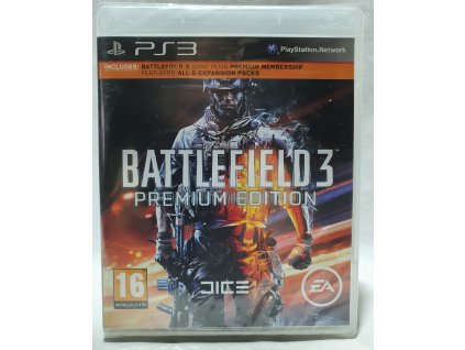 BATTLEFIELD 3 PREMIUM EDITION Playstation 3