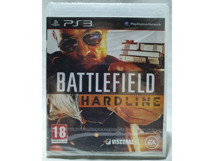 BATTLEFIELD: HARDLINE Playstation 3