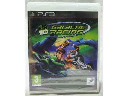 BEN 10 GALACTIC RACING Playstation 3