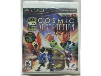 BEN 10 ULTIMATE ALIEN COSMIC DESTRUCTION Playstation 3