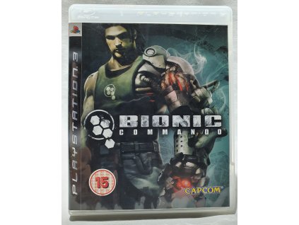 BIONIC COMMANDO Playstation 3