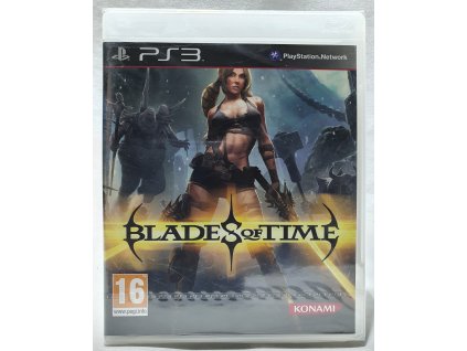 BLADES OF TIME Playstation 3