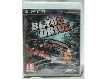 BLOOD DRIVE Playstation 3