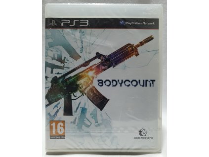 BODYCOUNT Playstation 3