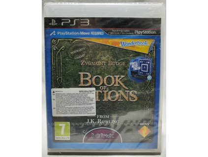 WONDERBOOK: BOOK OF POTIONS Playstation 3