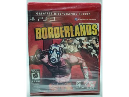 BORDERLANDS Greatest Hits Playstation 3