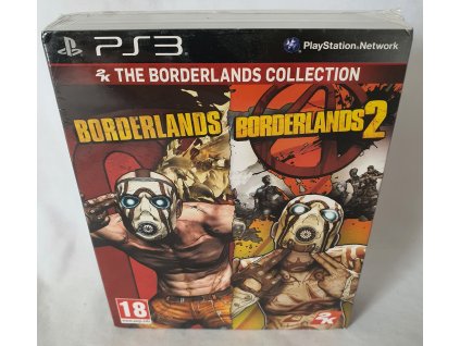 2K The Borderlands Collection (BORDERLANDS + BORDERLANDS 2) Playstation 3