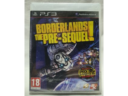 BORDERLANDS THE PRE-SEQUEL Playstation 3