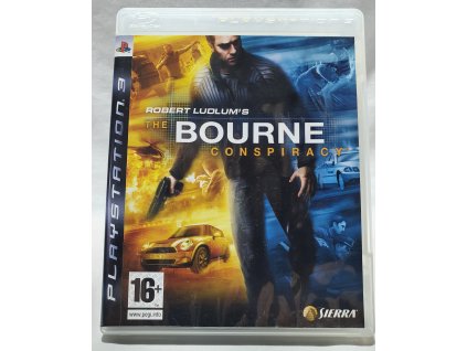 Robert Ludlum's The Bourne Conspiracy Playstation 3