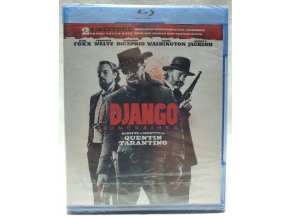 DJANGO UNCHAINED Blu Ray film