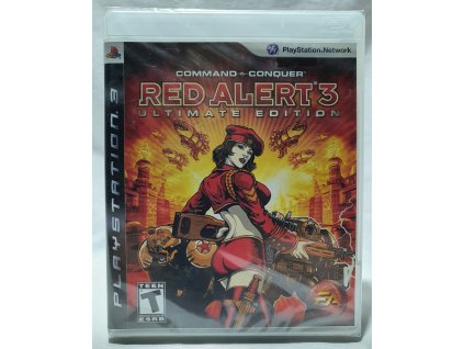 COMMAND & CONQUER RED ALERT 3 ULTIMATE EDITION Playstation 3