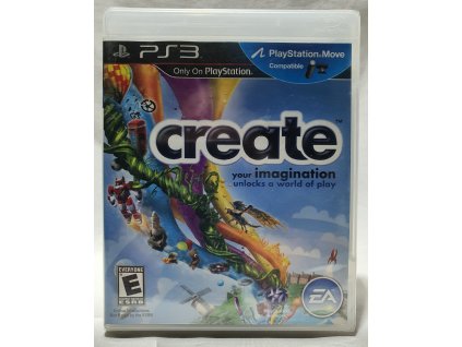 CREATE (MOVE) Playstation 3