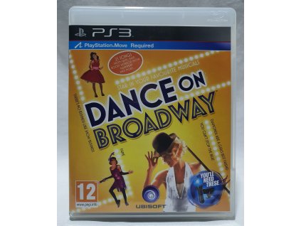 DANCE ON BROADWAY (MOVE) Playstation 3