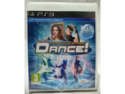 DANCE! IT'S YOUR STAGE Playstation 3