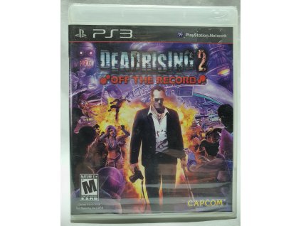 DEAD RISING 2 OFF THE RECORD Playstation 3