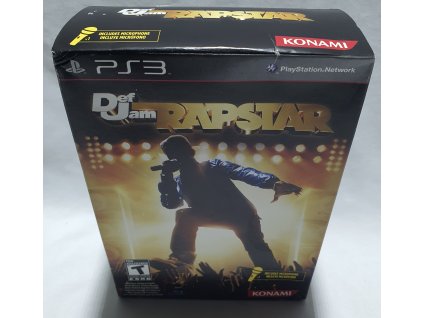 DEF JAM RAPSTAR BUNDLE S MIKROFÓNOM Playstation 3