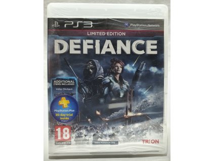 DEFIANCE LIMITED EDITION Playstation 3