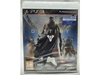 DESTINY Vanguard Armoury Edition Playstation 3