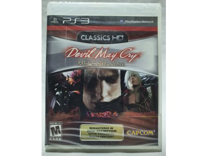 DEVIL MAY CRY HD COLLECTION CLASSICS HD Playstation 3