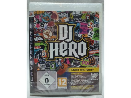 DJ HERO GAME ONLY Playstation 3