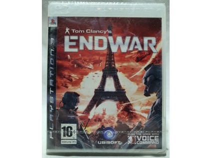 Tom Clancy's EndWar Playstation 3