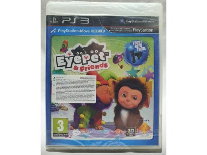 EyePet and Friends (MOVE) Playstation 3 SK/CZ/GR BOX