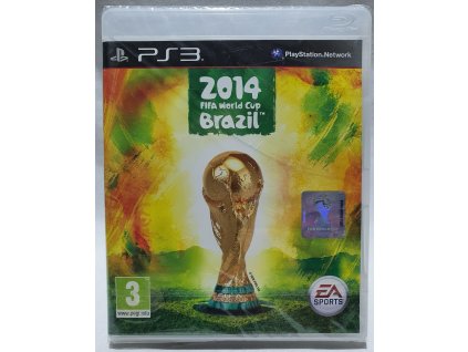2014 FIFA WORLD CUP BRAZIL Playstation 3