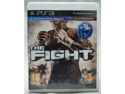 The FIGHT (MOVE) Playstation 3