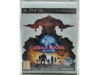 FINAL FANTASY XIV A REALM REBORN Playstation 3